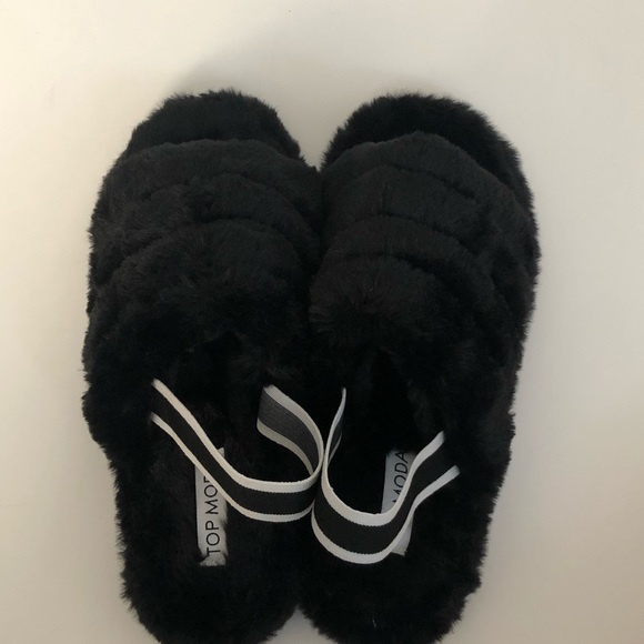 Black Sandals size 9 - Picture 3 of 6